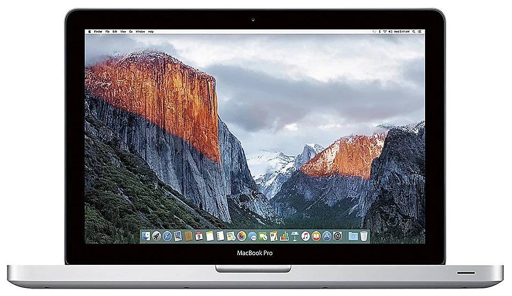13.3-inch, 1TB Core Pro i5 (Refurbished) MacBook Intel HDD, 4GB Restored RAM,