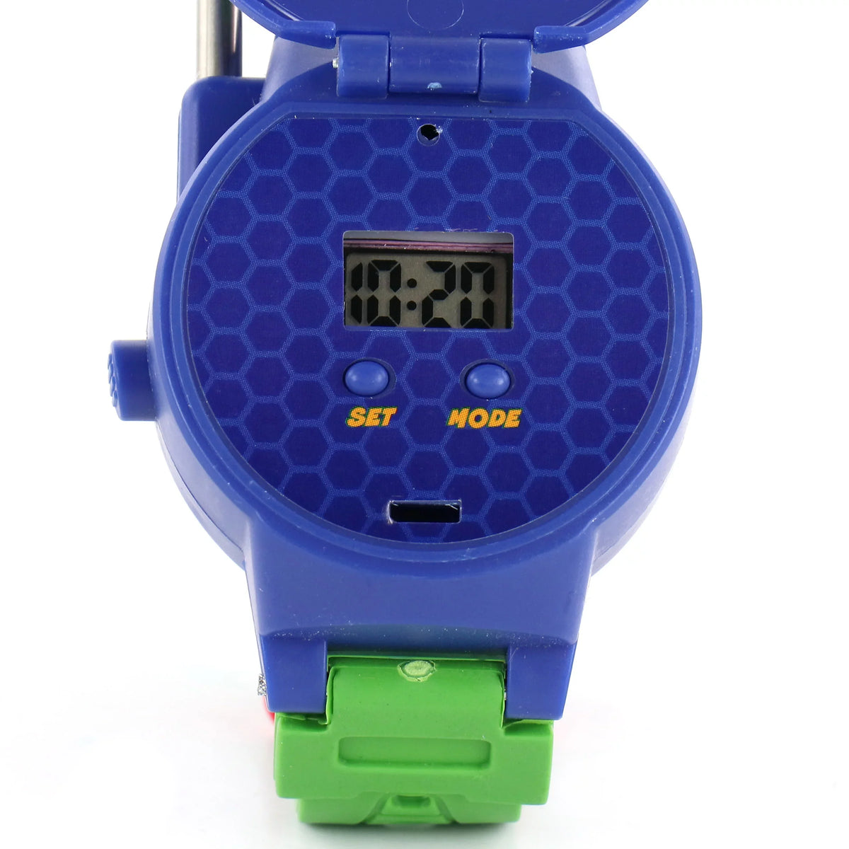 With PJ Talkie Built 2 in Walkie Watch Set Piece Wrist Masks