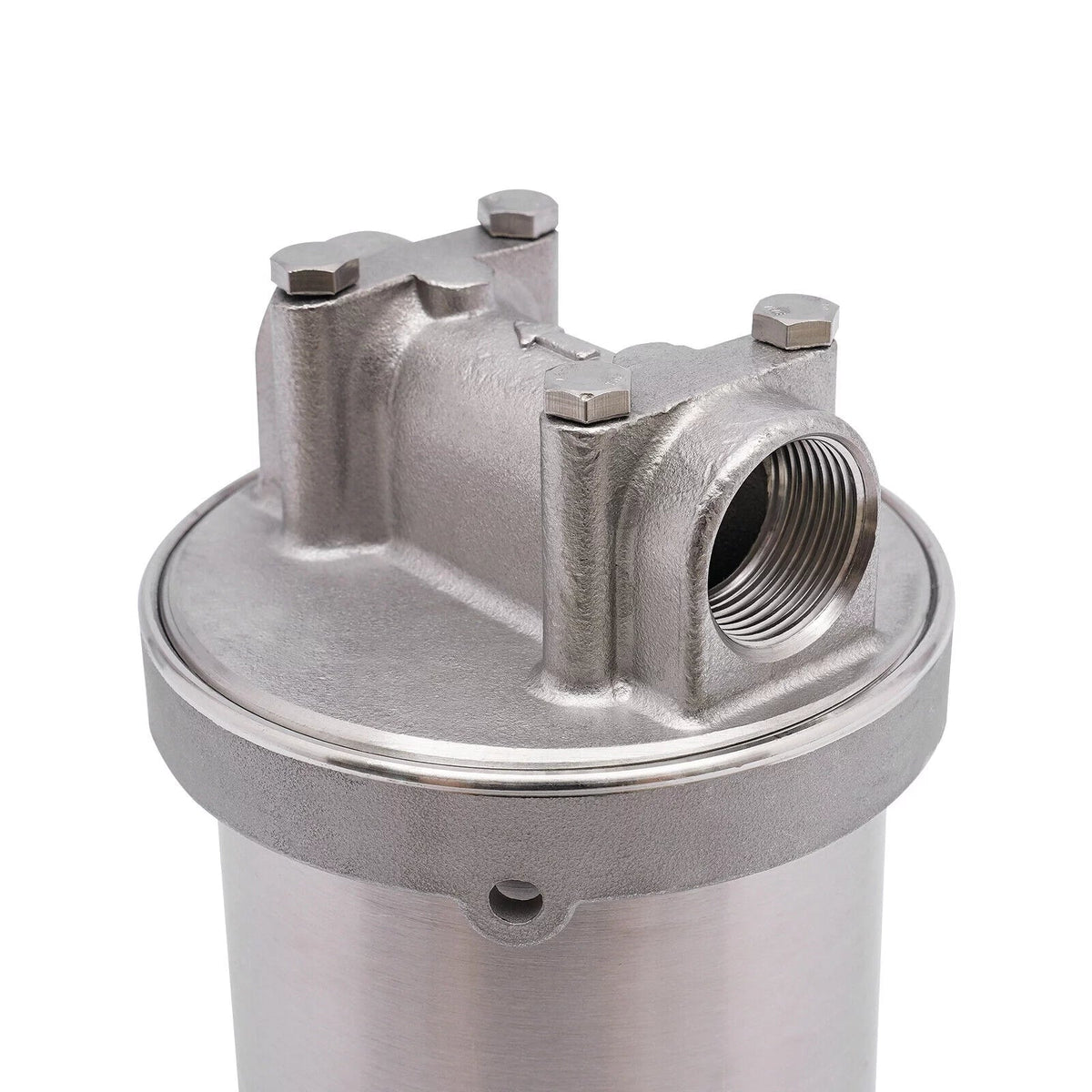 304 10" Stainless For Filter Housing 3/4" Cartridges Duty Steel Heavy Npt liquid