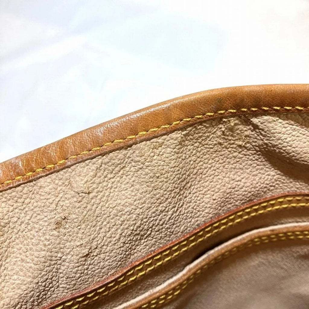 Shoulder Tote Petit Ladies (Fair) M42238 Monogram Pouch Bag Baguette PM with Pre-Owned
