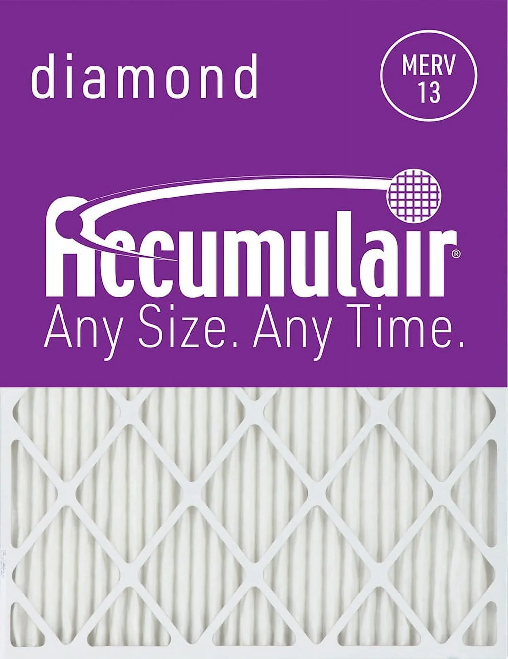 pack) 13 Air/Furnace 16x20x2 (6 Accumulair MERV Filters Diamond