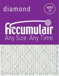 pack) 13 Air/Furnace 16x20x2 (6 Accumulair MERV Filters Diamond