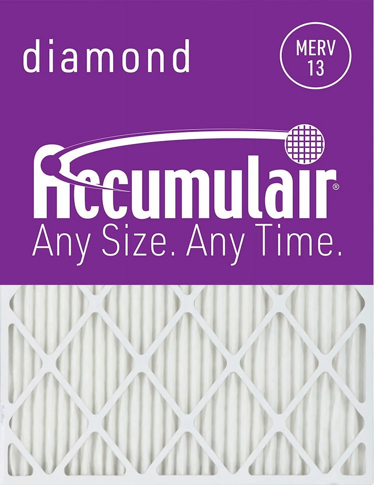 pack) 13 Air/Furnace 16x20x2 (6 Accumulair MERV Filters Diamond