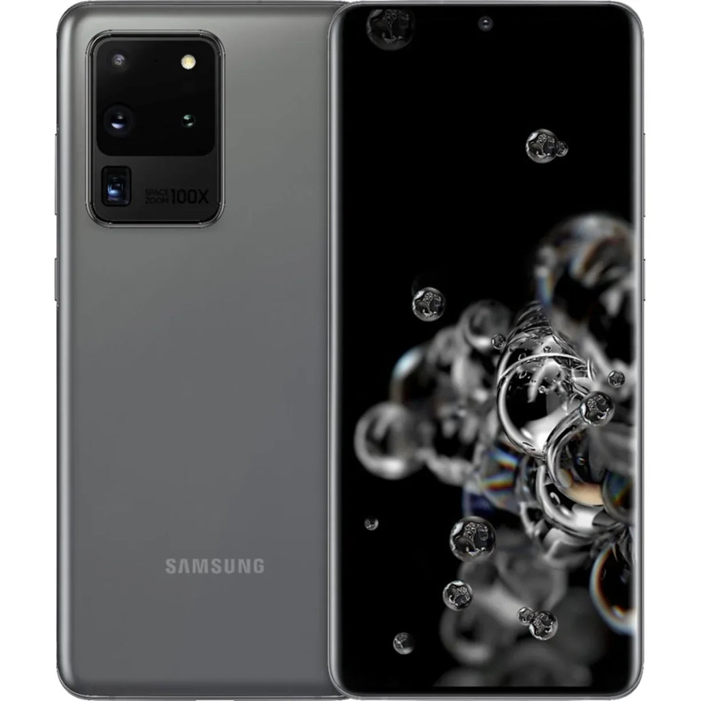 Ultra Verizon (Refurbished: Good) 6.9" Only,Cosmic Pre-Owned S20 G988U Galaxy Gray 128GB 5G