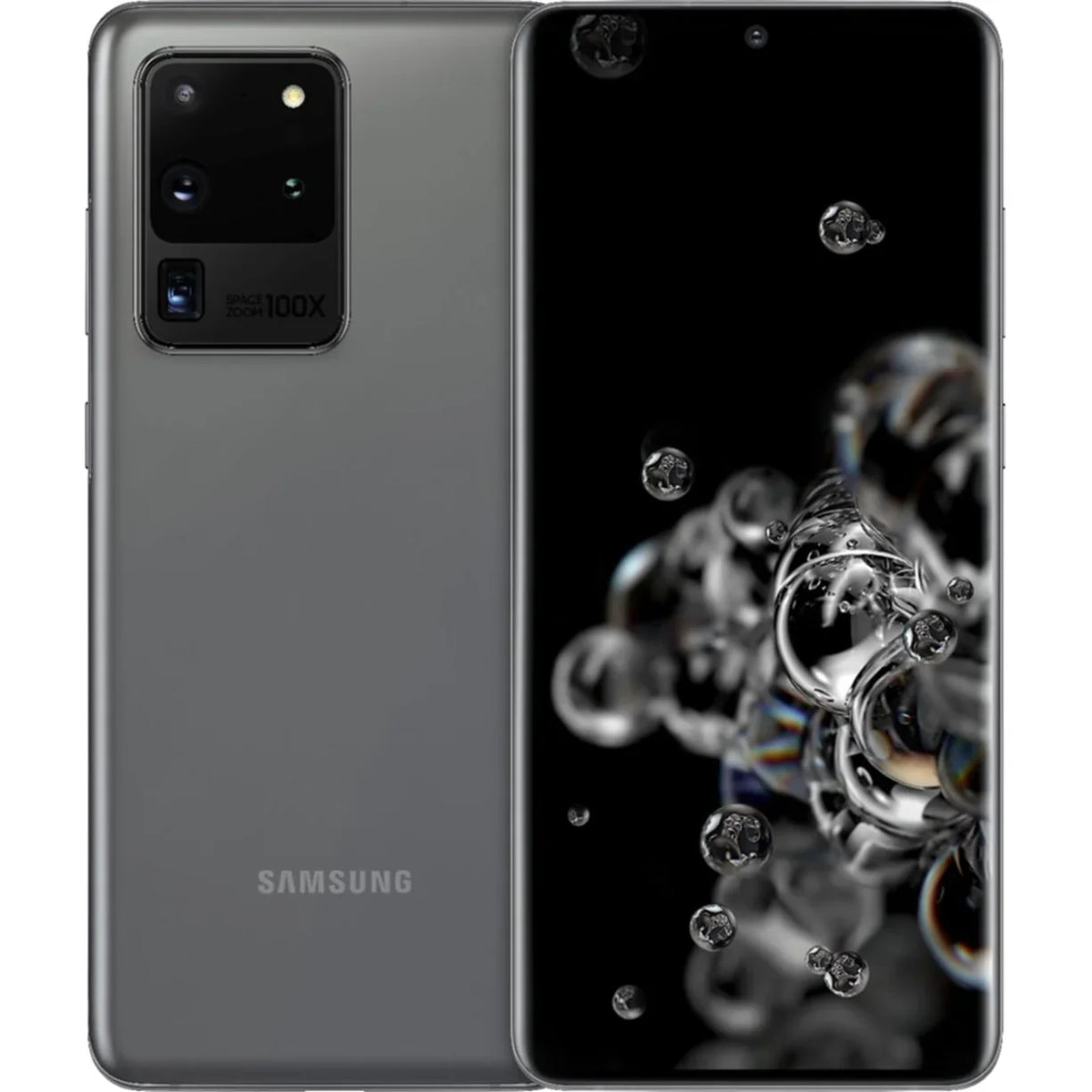 Ultra Verizon (Refurbished: Good) 6.9" Only,Cosmic Pre-Owned S20 G988U Galaxy Gray 128GB 5G
