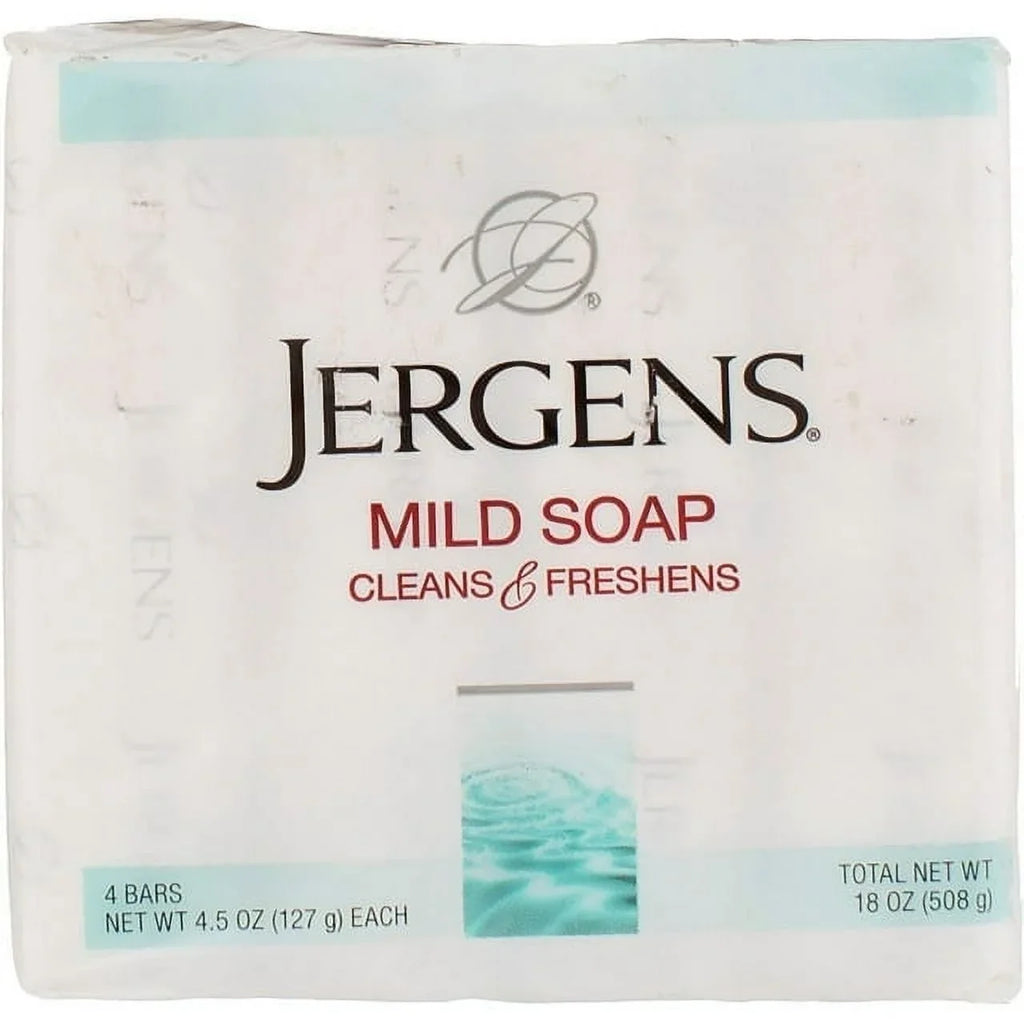 Soap 4.5 Sensitive Mild for Bar Normal Skin, Count) (4 Jergens to oz