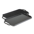 Double - Cast or Lodge Fire Open Reversible Iron Grill, Stovetop, Collection Cast Oven, Iron Iron Cast Chef & - Burner Handles for Flat Griddle Skillet Grill/Griddle Grill with