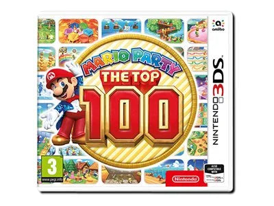 Party: 3DS, 100, Nintendo Top Mario The [Physical Edition], 045496744847