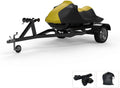 Sun, Storage & Yamaha Wave HO Covers More! All - Includes - Yellow/Black - for Weatherproof VX Protects Ski - Jet Cruiser & 2015-2019 Trailer from Straps Rain, Trailerable Runner climate Bag