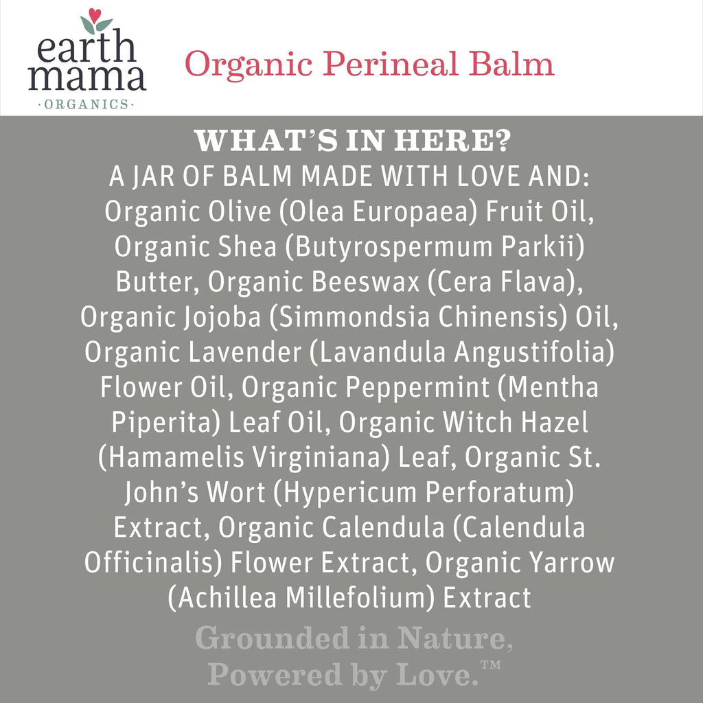 Care fl 2 and Earth Perineal Postpartum, Balm Organic Pregnancy There" for Mama oz "Down