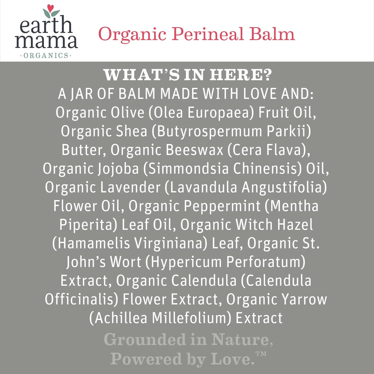 Care fl 2 and Earth Perineal Postpartum, Balm Organic Pregnancy There" for Mama oz "Down