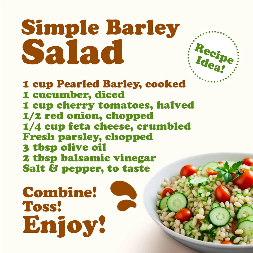 to Live 15 Pearled Vegan, Food Barley, Pounds by Raw — — Kosher,