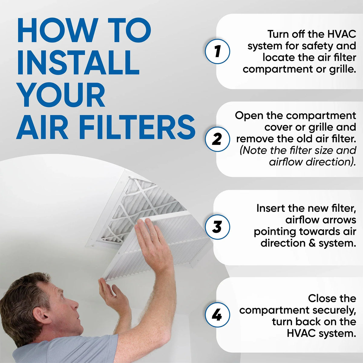 4" dimension: Actual x x Glasfloss. of by Pleated MERV Filters 10 Inch Air 6 23-3/8 23-3/8 Pack 24x24x4 3-3/4