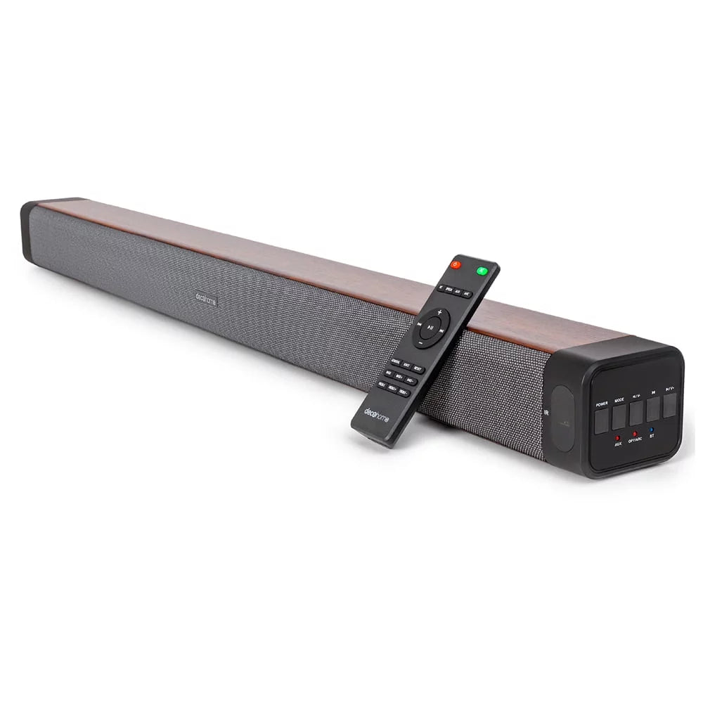 Year 2.5" and Channel 60W 2.0 with Soundbar Built-in Gear SB200WOD Warranty with Bundle Four Dual Subwoofers Extended Deco 1 Drivers