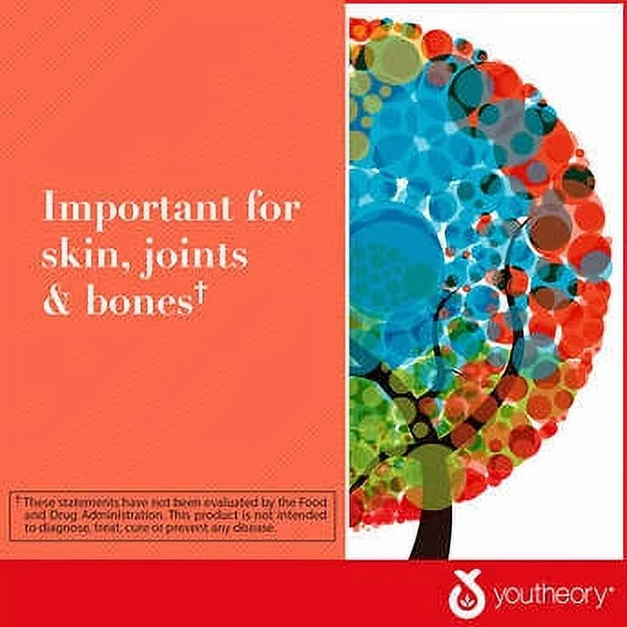 Advanced OF Tablets Collagen 390 Formula, youtheory (PACK 2)