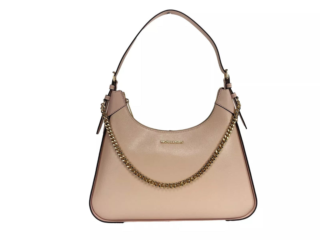 Large Bag Wilma Leather Purse Shoulder Chain Michael Smooth Kors
