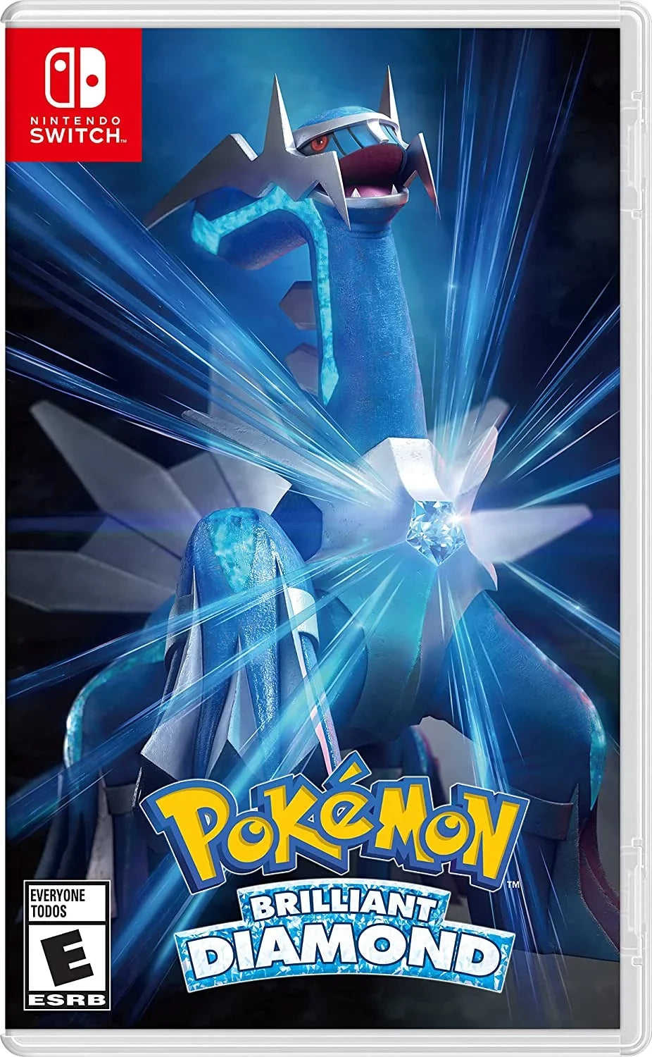Dialga Brilliant Edition and Pokemon Diamond Nintendo Lite with Switch Palkia