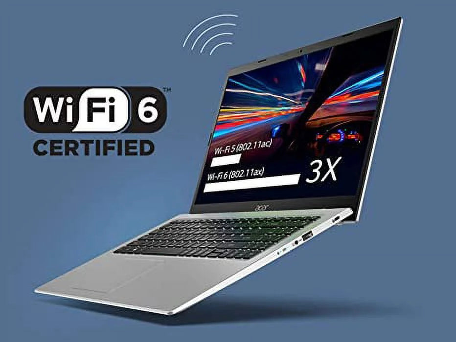 ASPIRE 15.6" A515-56-33C0 SSD FHD - ACER 5 4GB SILVER I3-1115G4 128GB