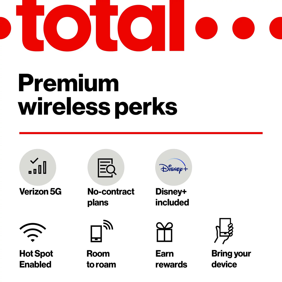 iPhone Verizon Natural 15 Total 256GB, Prepaid Pro, Smartphone By -