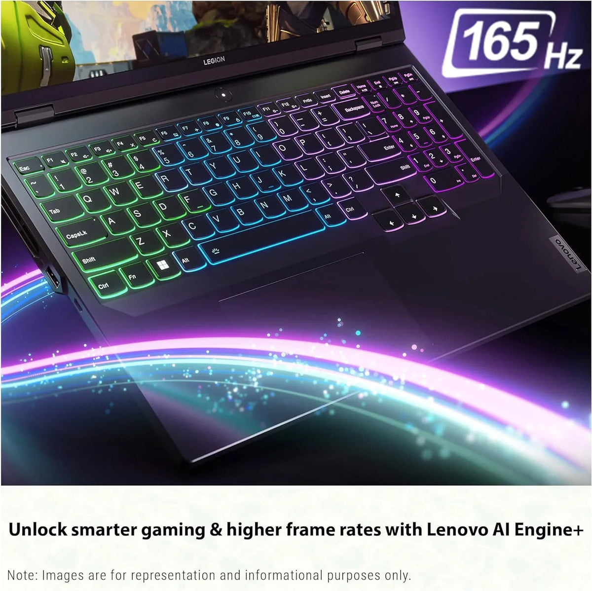 32 i7-13700HX, 16" 2 Core 5i 13th Windows TB SSD, Geforce RTX Home Ram, WQXGA(2560x1600), Laptop, Legion Gen Intel PCIe 4060, GB Nvidia DDR5 Lenovo Pro 11 Gaming