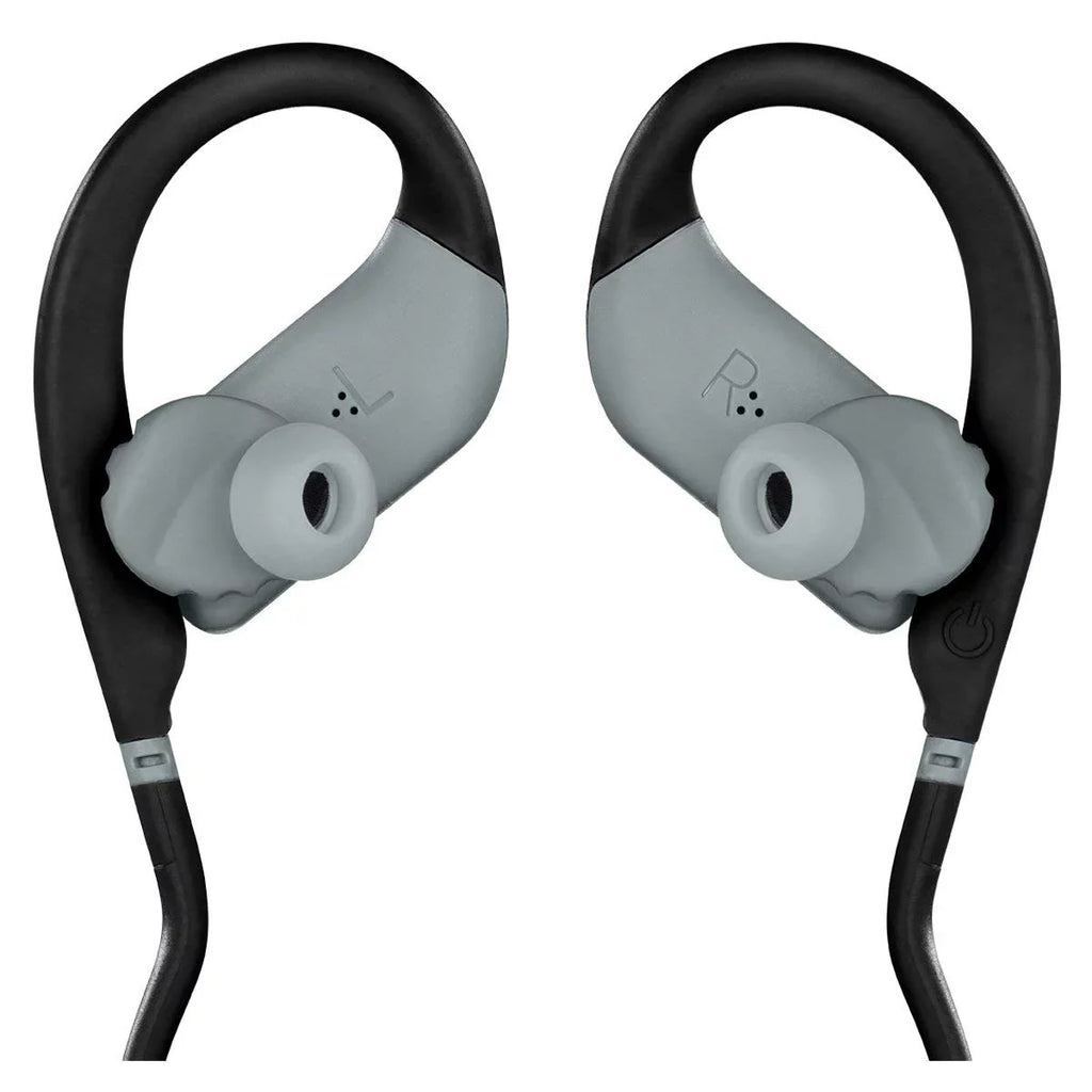 One-Touch In-Ear Waterproof with Headphones Remote JUMP Sport Endurance Wireless (Black) JBL