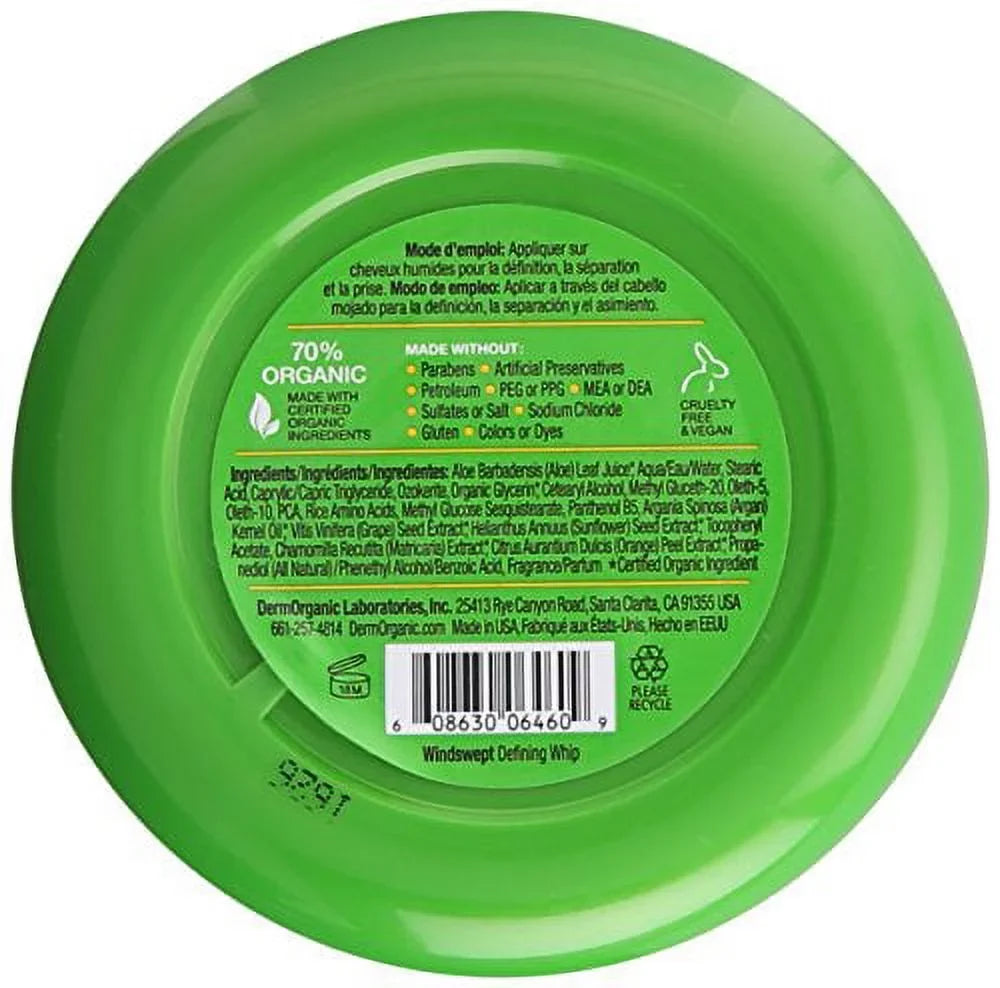 Defining Windswept Whip 5.1oz DermOrganic