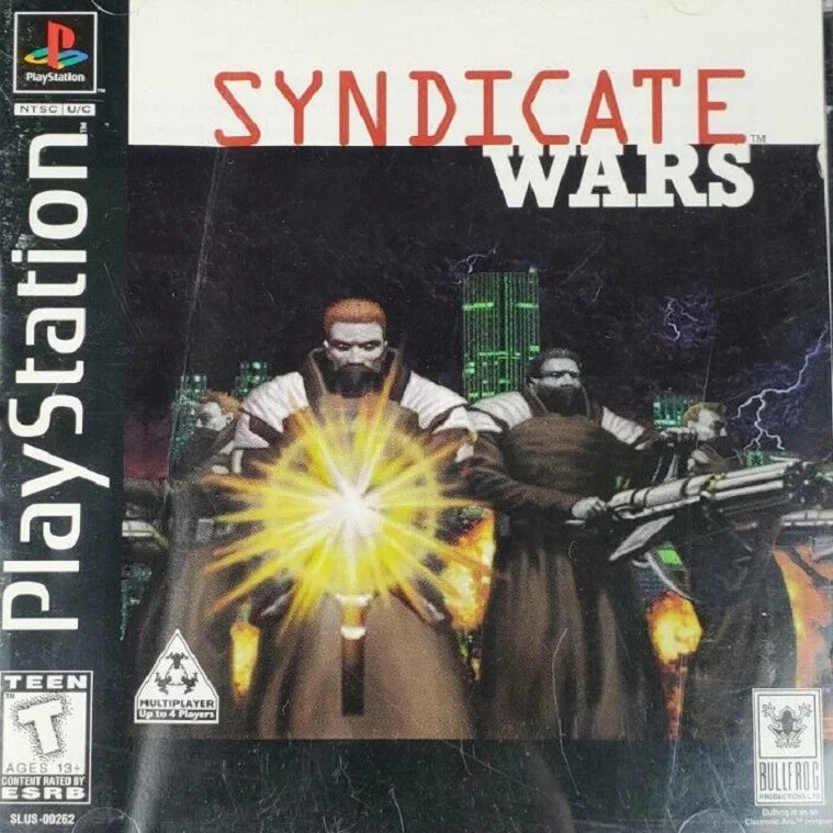 1, ( Shooter Wars Syndicate Restored 1996) Game (Refurbished) PlayStation