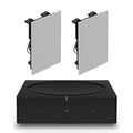 with Pair In-Wall Player Hi-Fi INWLLWW1 Speaker Amp Sonos Wireless