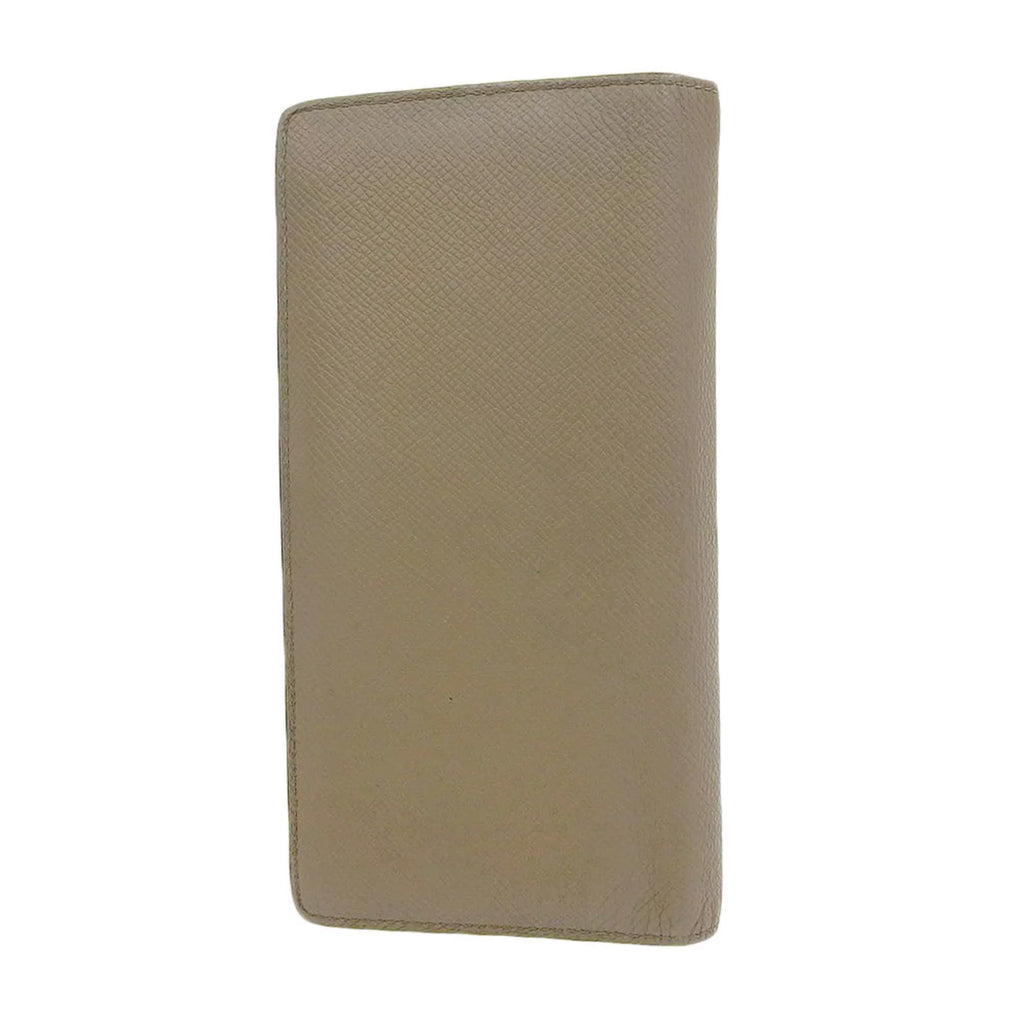 Pre-Owned Ural M32807 Taiga Brother Long Portefeuille Wallet Bifold (Good)