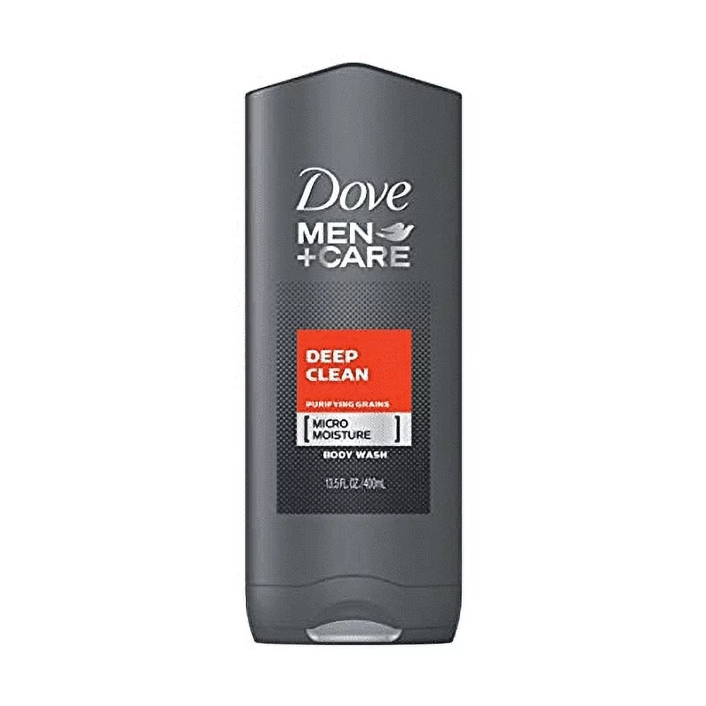 Moisture Pack Body Men+Care Micro Face Clean of Comfort Dove 6 oz, Wash 13.5