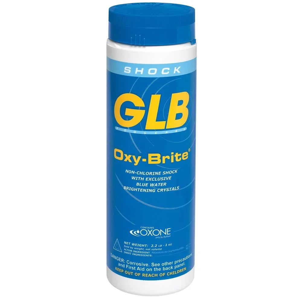 Oxidizer, Shock Oxy-Brite Non-Chlorine GLB 2.2 lb