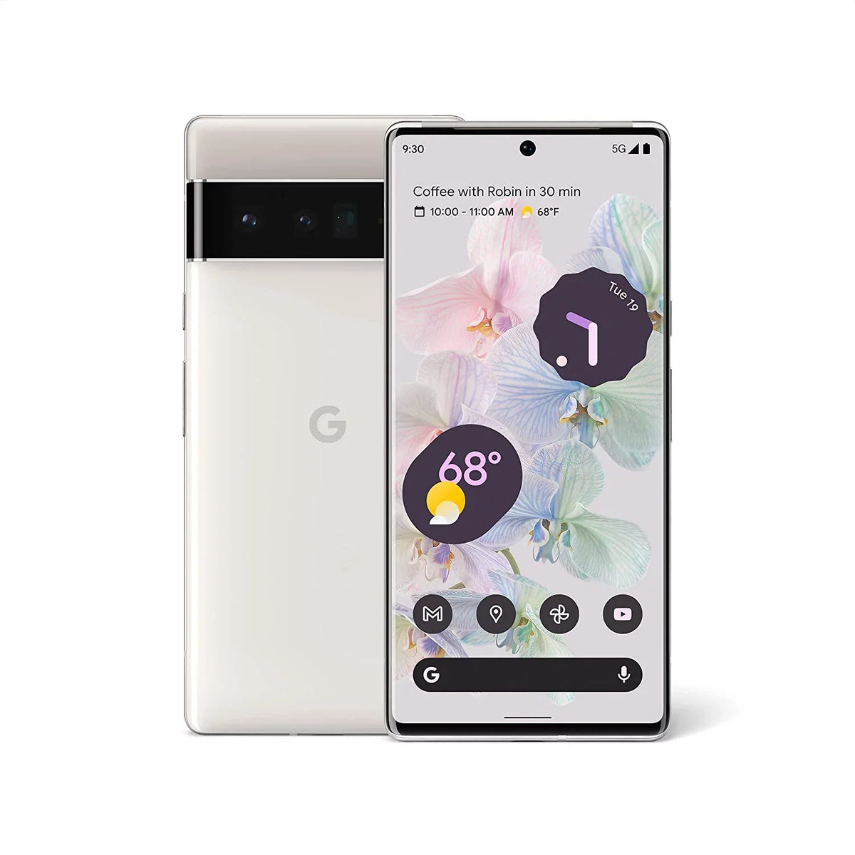 128GB like Pixel Verizon 6 White) Google Cellphone- (Cloudy Pro New