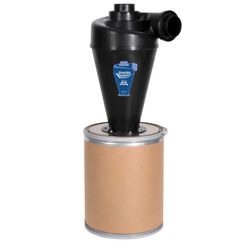 Oneida Deluxe Deputy Super Air 4/5 Systems Cyclone Dust