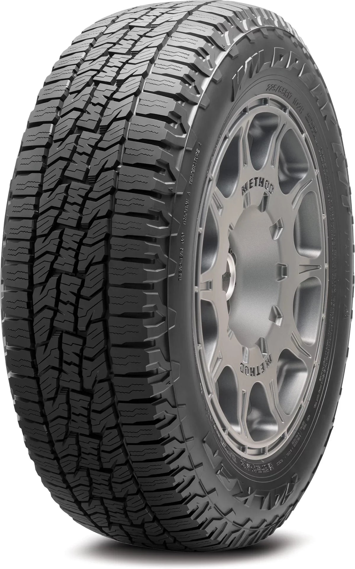 (Qty: Wildpeak tire A/T Trail Falken 4) 205/70R16 97H