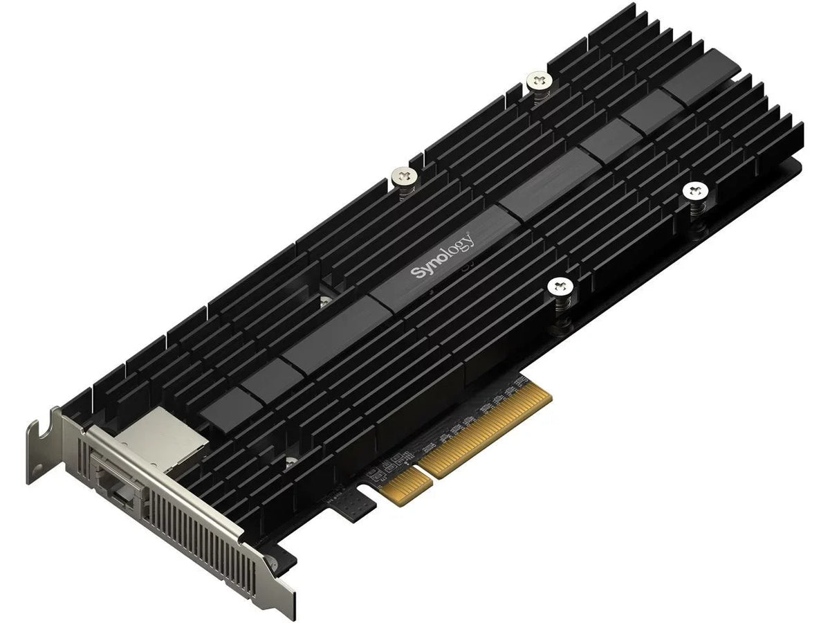M.2 10Gb Synology Adapter and Ethernet card E10M20-T1