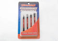 Links Traxxas (Red) (Front/Rear) Toe Aluminum (4)