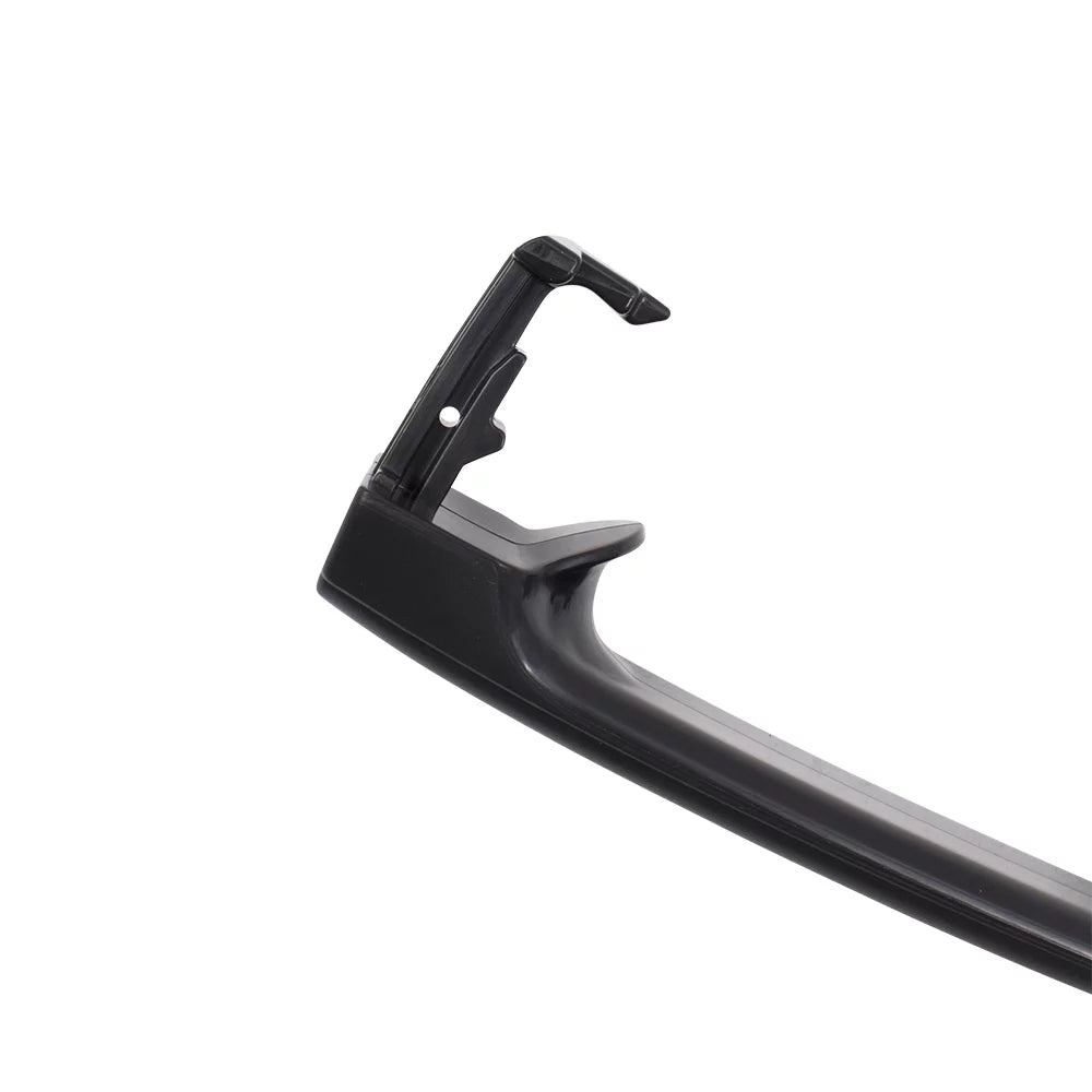 Door Brock Black Set Sliding Outside Handles Replacement Compatible 2004-2010 with Textured with Van Cap Sienna