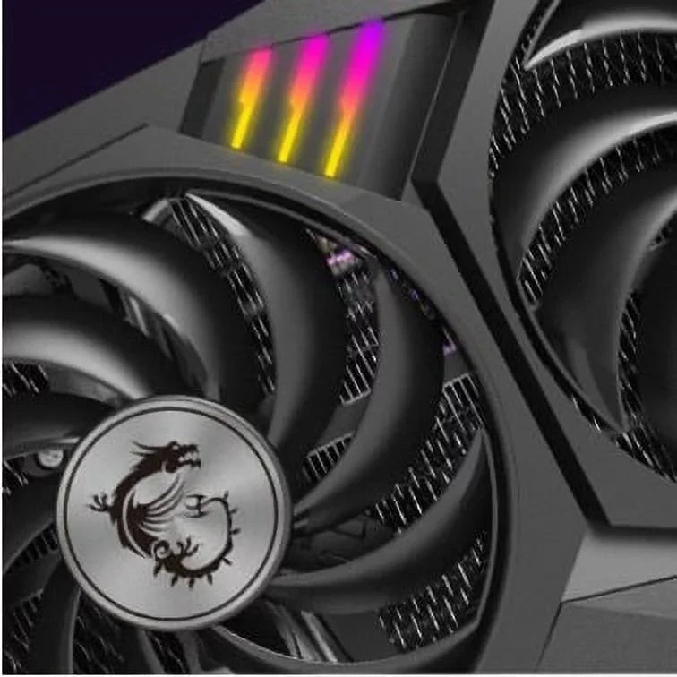 GeForce GDDR6X GB RTX - 3080 NVIDIA Graphic Card MSI 12