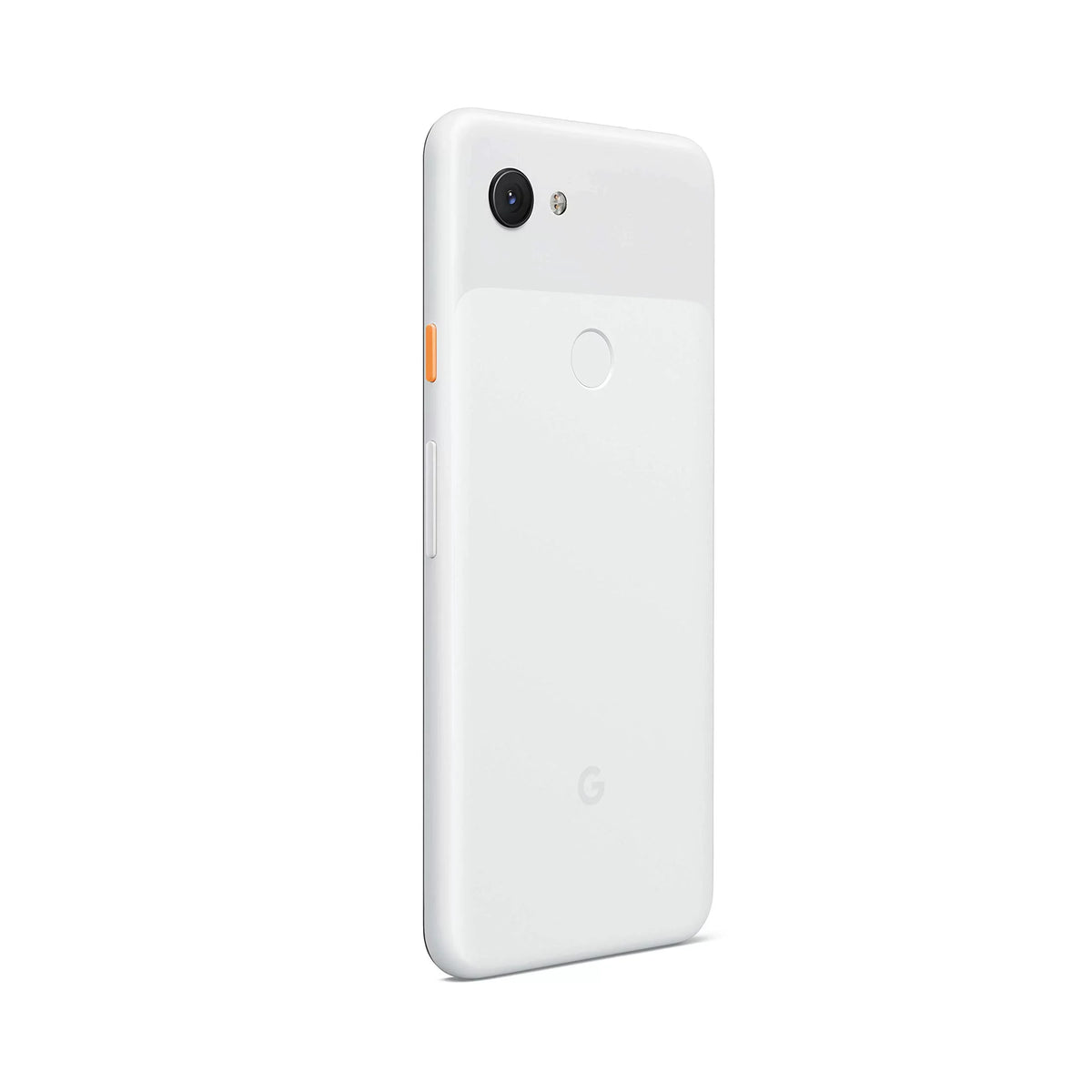 International G020F (Refurbished) Factory Pre-Owned CDMA) Google (Clearly Version inch, Unlocked (2019) Pixel 64GB - White) 4G/LTE, GSM, 3A (5.6" Smartphone