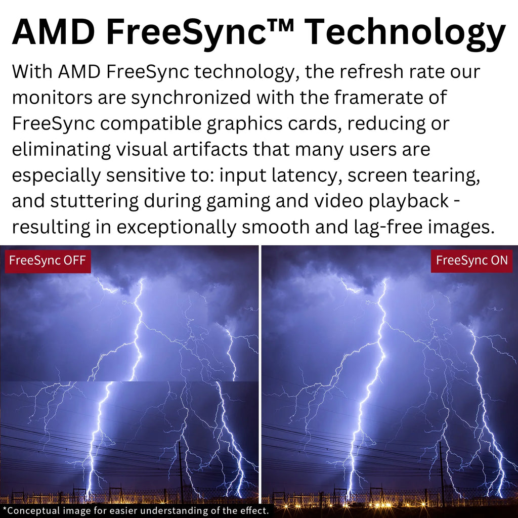 1ms, Monitor Curved AMD Premium FHD HDR, VA, 240Hz, Funai (FGM-32C545) Gaming 32" FreeSync™ Enabled