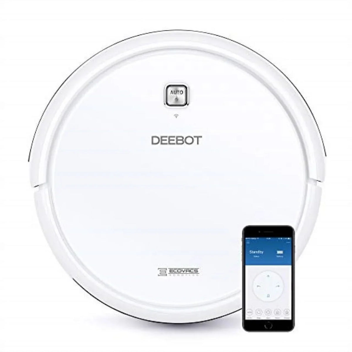 warranty, with self-charging, up & alexa, 110 vacuum with controls, n79w+ floors power quiet cleaner deebot works hard max carpets, robotic app runtime, suction,+ year to min 2