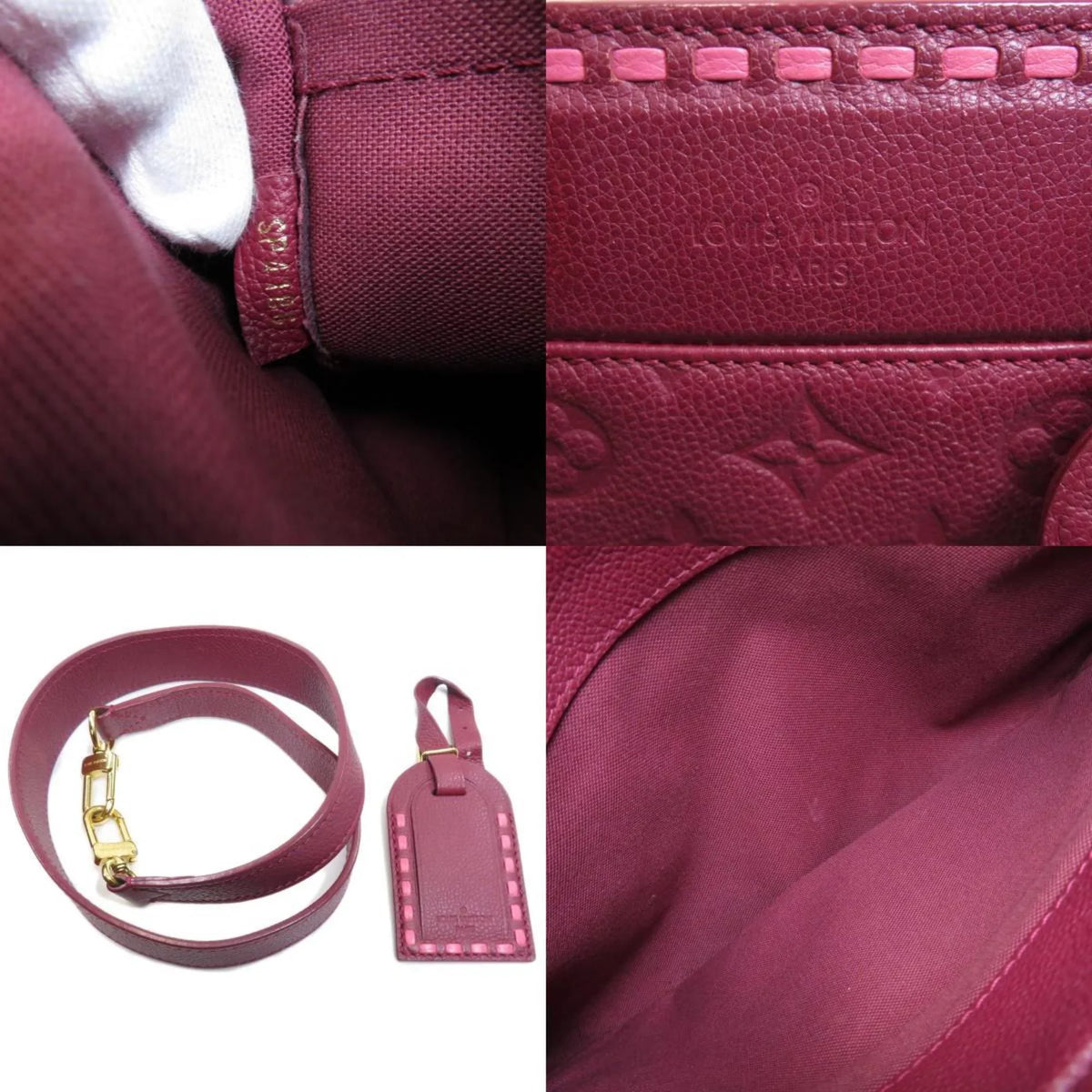 Pre-Owned Ladies M43249 (Good) Leysin Handbags Vosges Amplant