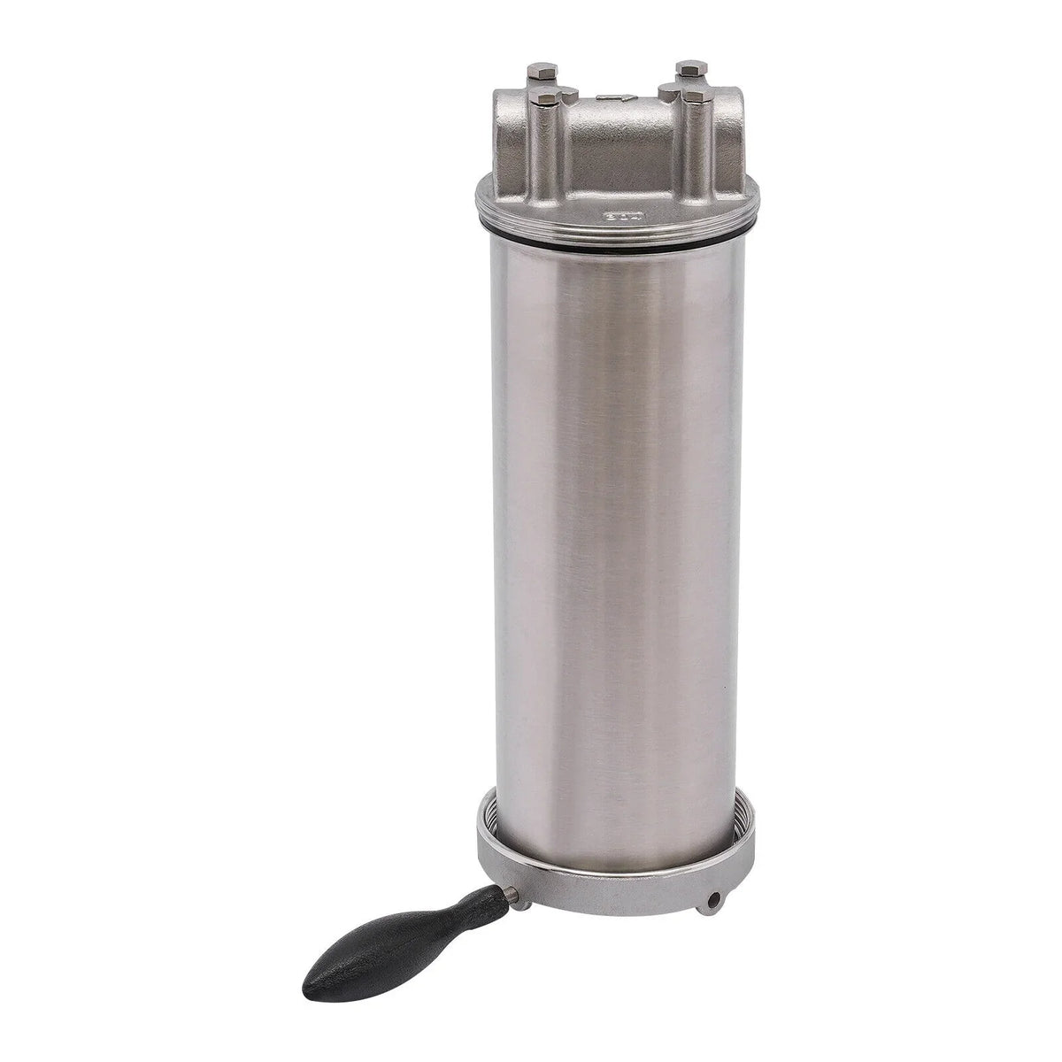 304 10" Stainless For Filter Housing 3/4" Cartridges Duty Steel Heavy Npt liquid