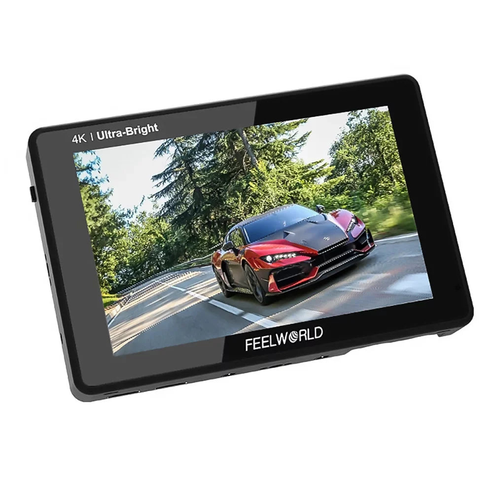 Video 7 FEELWORLD 2200nits LUT7S Touchscreen Inch Panel Brightness IPS Monitor,