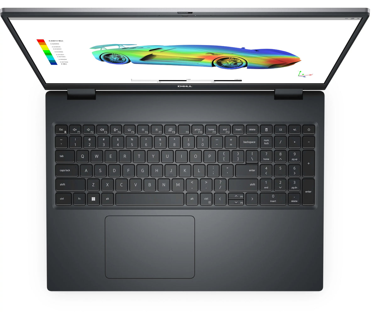 12th Workstation Precision FHD+ 16" | - Gen i7 GDDR6 Core SSD RTX 4.8 - 6GB Laptop - 7670 7000 | - CPU (2022) GHz @ Cores 32GB 16 - Restored 1TB RAM | (Refurbished) A3000