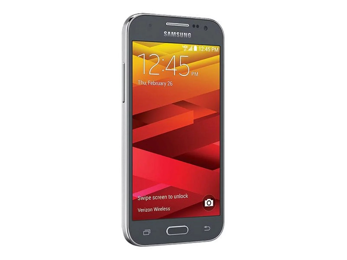 (Verizon 8GB Grey Restored SMG360VHAA Charcoal Wireless) Galaxy Prime, (Refurbished) Core