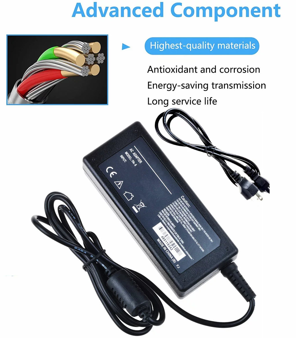KONKIN 5558 for Compatible series I5558-6431SLV Laptop Supply I5558-5714SLV, Power I5558-6435SLV i5558-5716SLV, AC Replacement 5000 Inspiron 15 15.6 DC BOO / Adapter I5558-6436SLV, i5558-5717SLV,