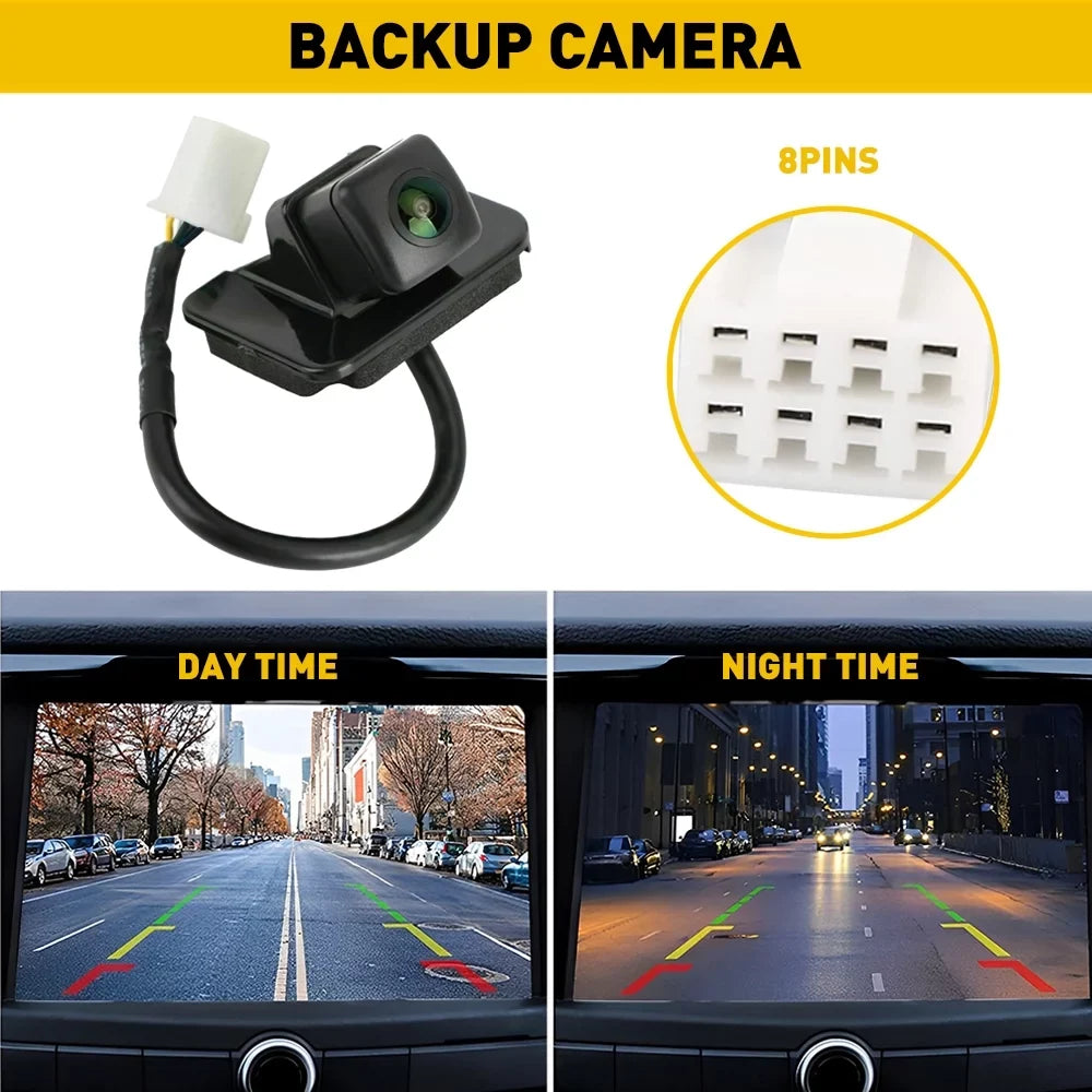 For Accord Backup 2.4L Honda Rear 3.5L Fit Parking Camera View 2014-2017