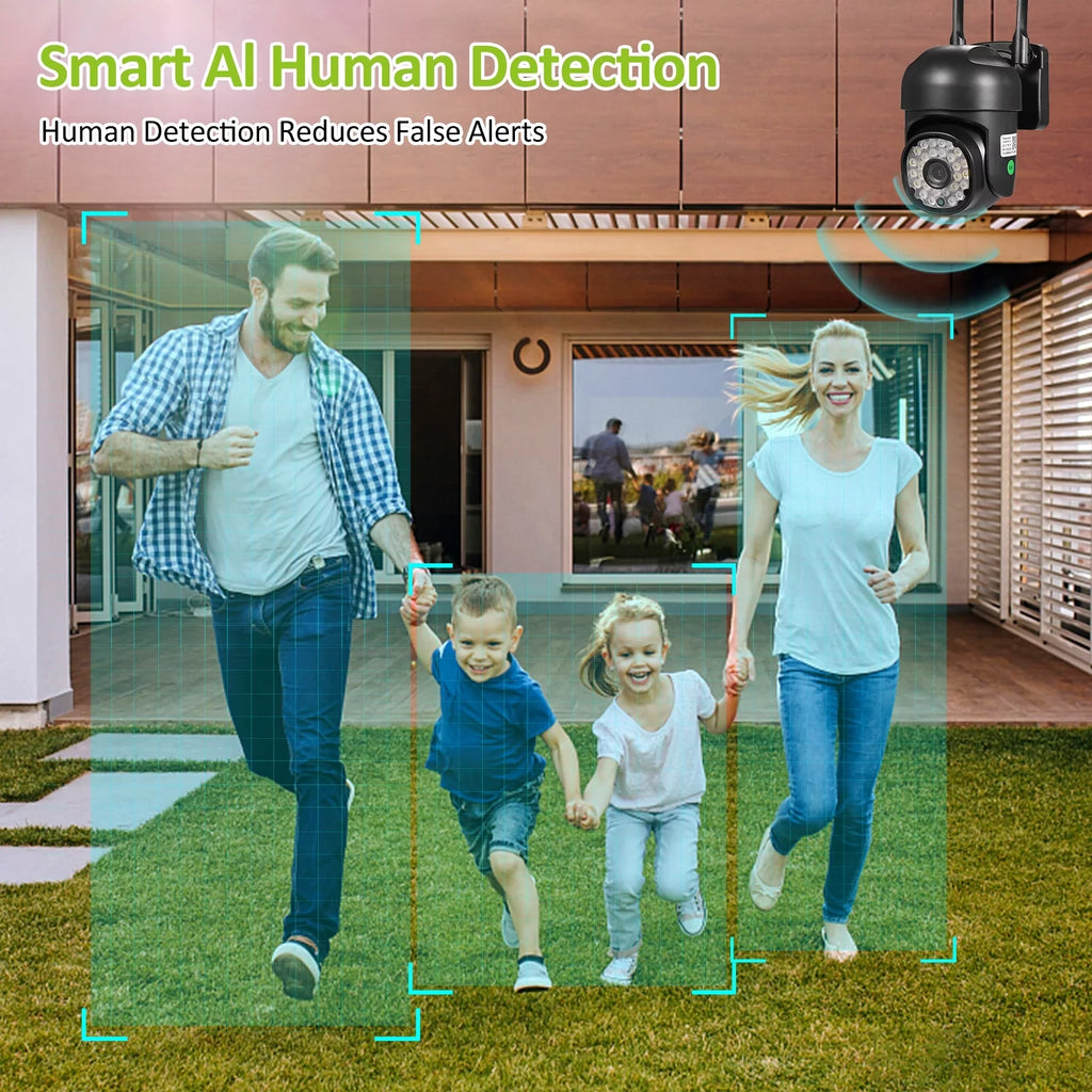 Your Waterproof Keep , 1080P Smart Detection, Cameras Color Home Safe Night with Vision, Nebublu Motion IP65 and Secure
