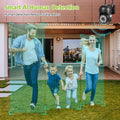 Your Waterproof Keep , 1080P Smart Detection, Cameras Color Home Safe Night with Vision, Nebublu Motion IP65 and Secure